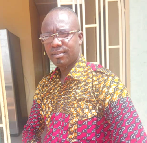 Mr Prince Obeng-Himah - President of the CETAG