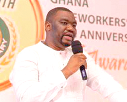 Mr Abdul-Moomin Gbana —  General Secretary, Ghana Mineworkers’ Union 