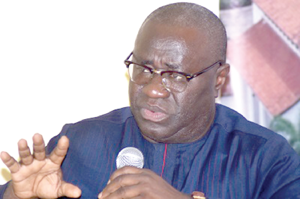 Professor Emmanuel Kwesi Aning — Head of Research at the Kofi Annan International Peacekeeping Training Centre 