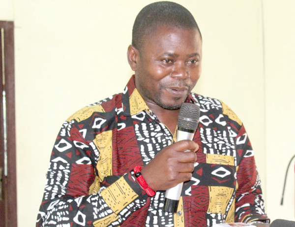 Mr Everson Addo-Donkor — DCE, Techiman North