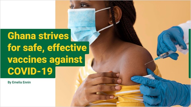 Ghana strives for safe, effective vaccines against COVID-19 