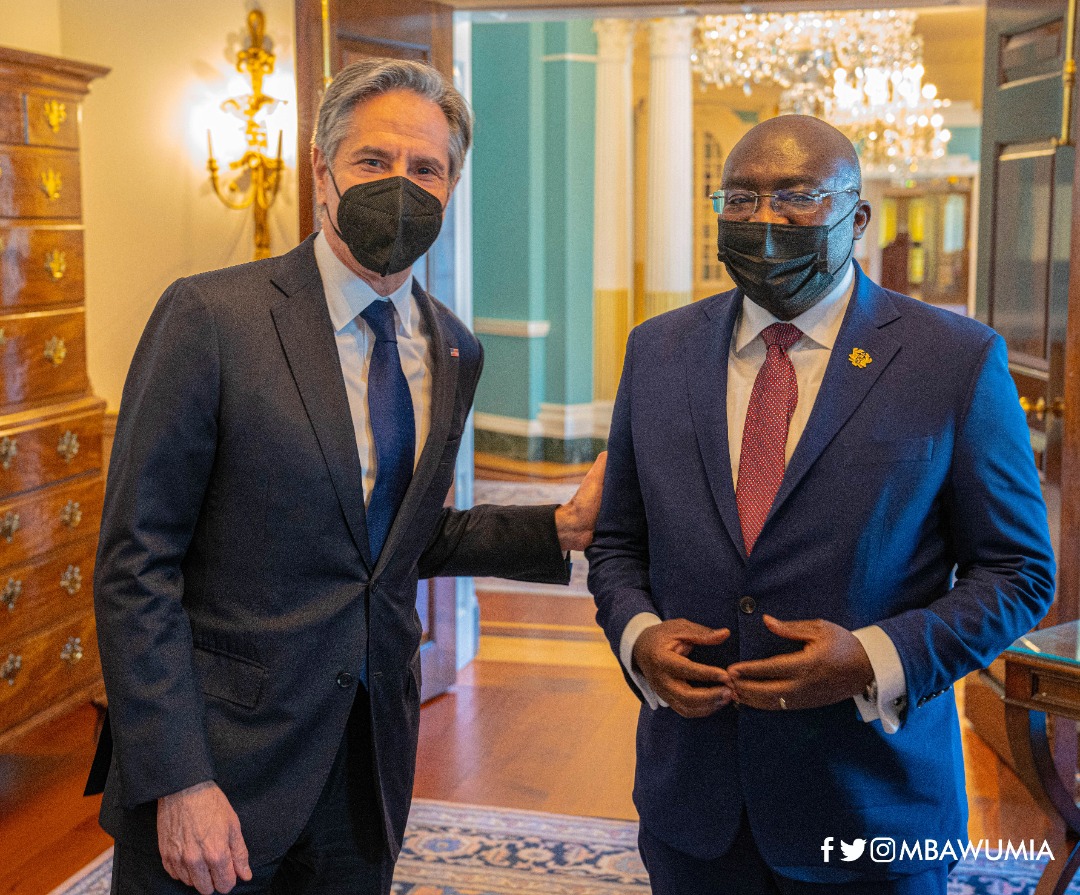 Ghana is key partner in deepening regional economic, security matters - U.S Secretary of State