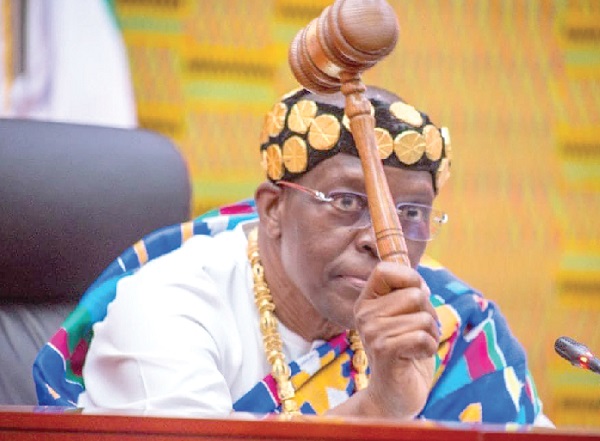 Mr Alban Bagbin — Speaker of Parliament
