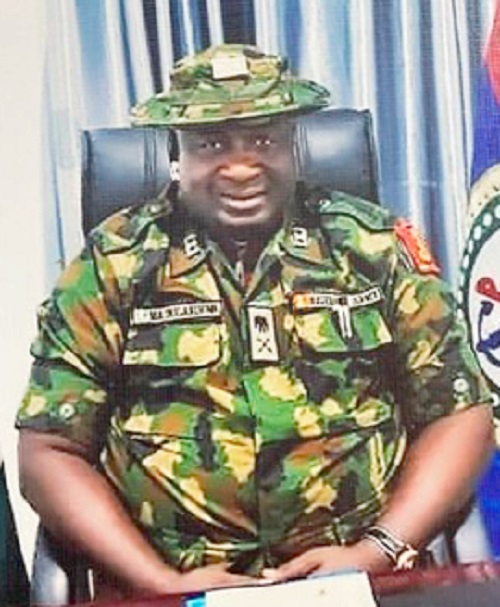 Bolarinwa Oluwasegun, fake Army General
