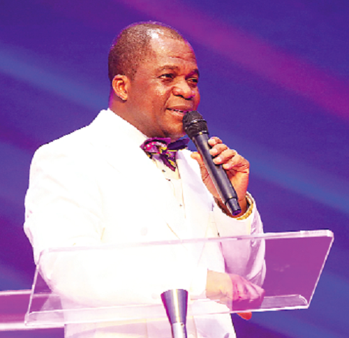 Rev. Stephen Yenuson Wengam