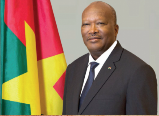   Roch Kaboré, deposed Burkinabe President