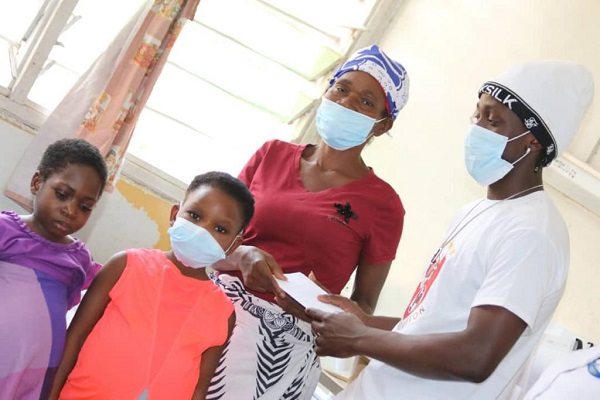 Black Stars forward Emmanuel Boateng pays hospital bills of detained patients