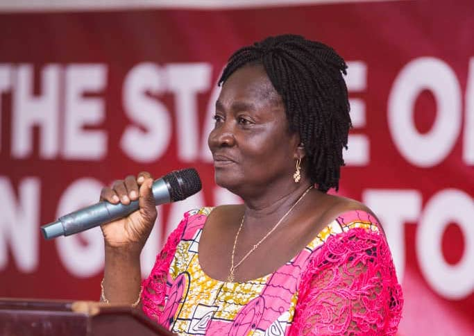 Prof Naana Jane Opoku-Agyemang 