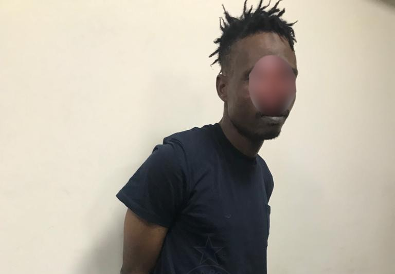 The suspect