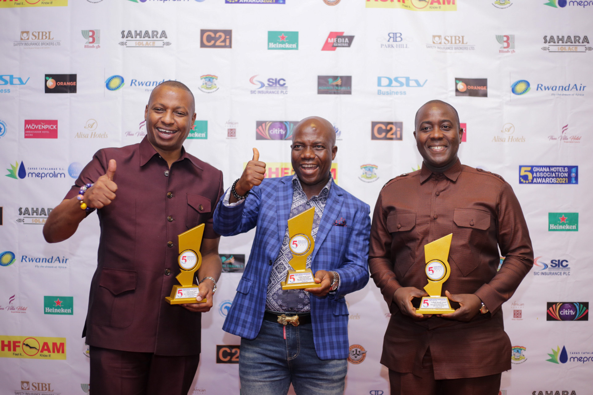 Labadi Beach Hotel wins big at Ghana Hotels Association Awards