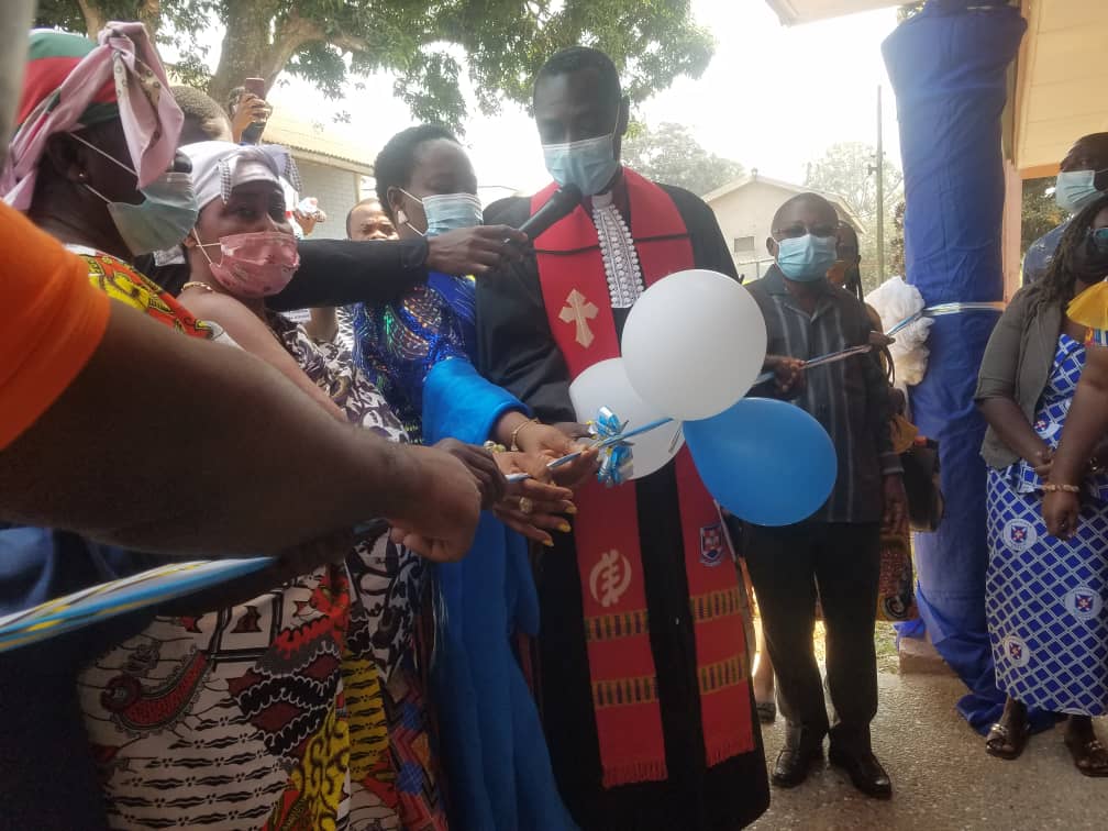 Ghana Gas hands over lavatory to Agogo Presbyterian Women Training College