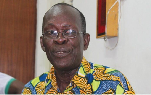 General Secretary of the GFL, Mr Abraham Koomson