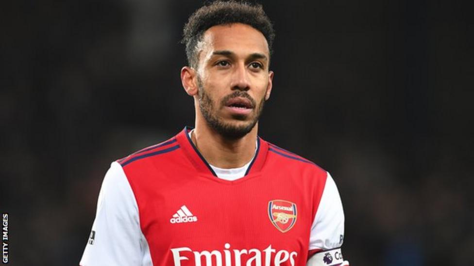 Pierre-Emerick Aubameyang has not played for Arsenal since a 2-1 defeat at Everton on 6 December