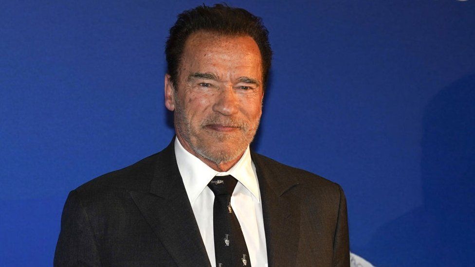 A spokesman for Schwarzenegger said the actor was unhurt in the incident