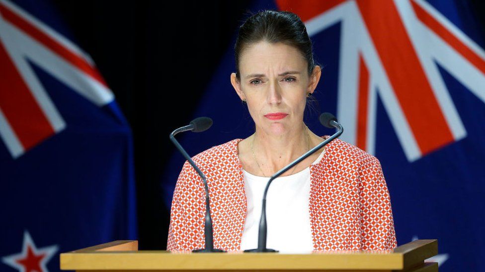 Prime Minister Jacinda Ardern has announced new restrictions for New Zealand