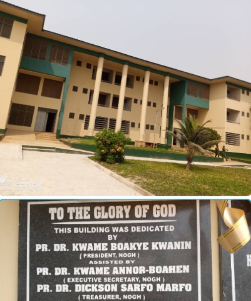 Minister commissions 500-bed hostel facility for Adventist Nursing/Midwifery College