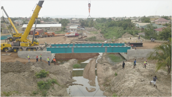 Resolving critical challenges: 25 Bridges near completion