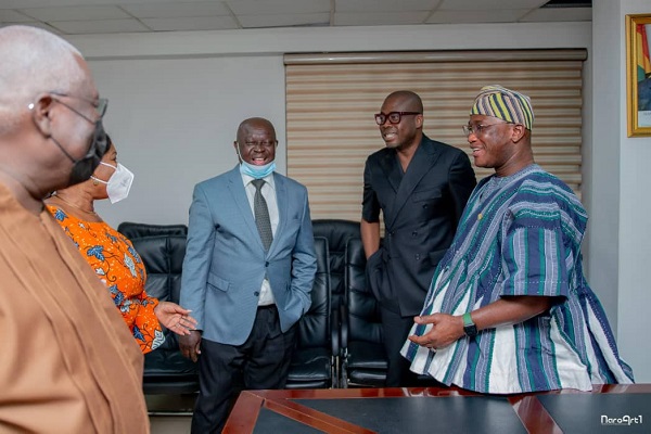 Kwabena Yeboah joins Ghana Airports Company Limited board