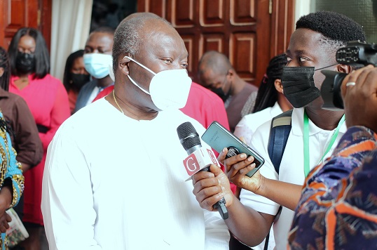 Youth must urge MPs to pass E-Levy - Ken Ofori-Atta