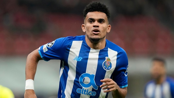Luis Diaz is expected to line up in attack with Sadio Mane and Mohamed Salah