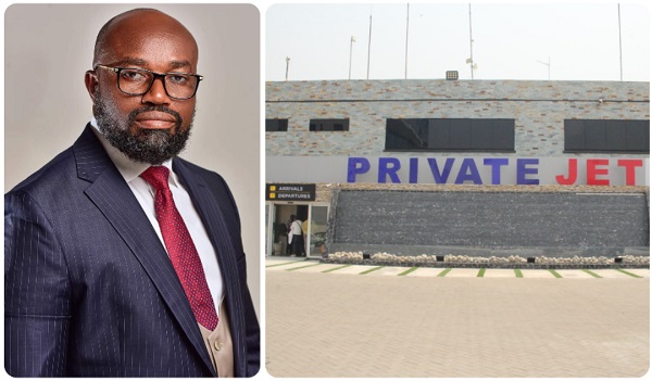 Ghana's first private jet terminal opens today