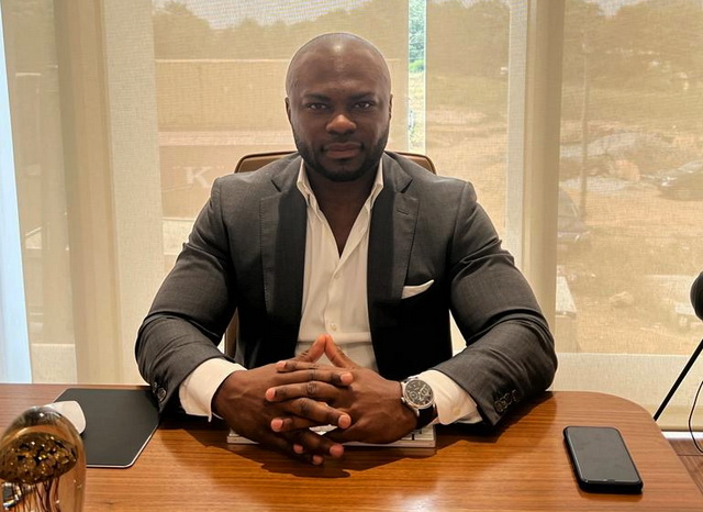 Mr. Kareem Abu, Chief Executive Officer of LCB Worldwide Ghana Limited