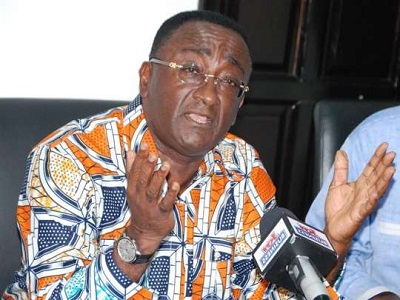 Minister of Food and Agriculture, Dr Owusu Afriyie Akoto