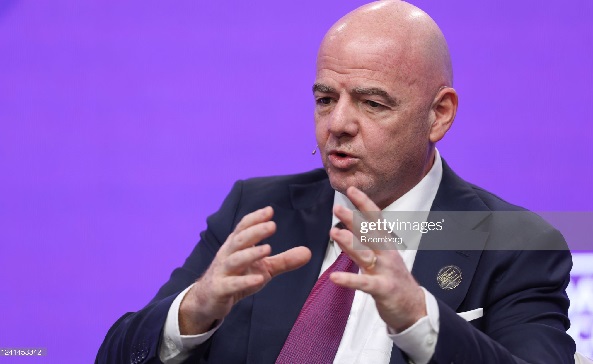 Gianni Infantino --- FIFA President