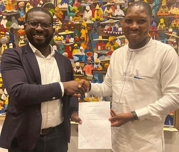 Kotoko, Happy Man strike sponsorship deal