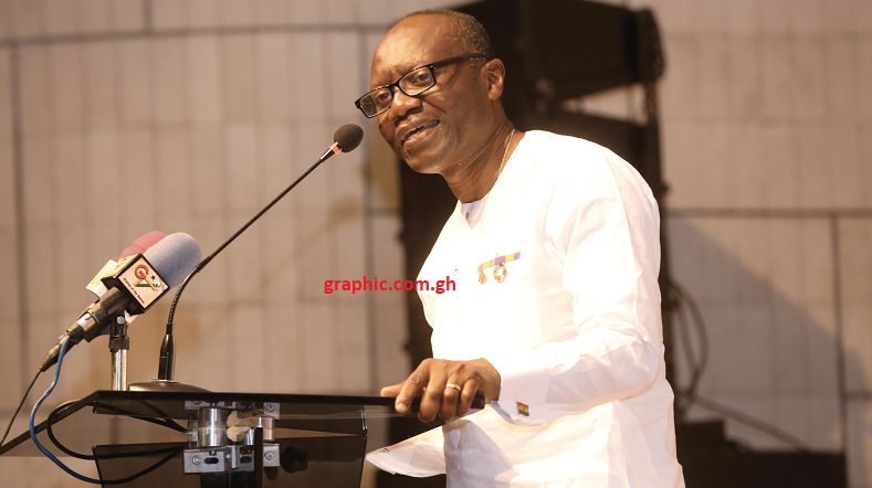 Ken Ofori-Atta — Finance Minister