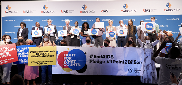 AIDS 2022 Conference: Gender, youth and communities take centre stage of HIV response 