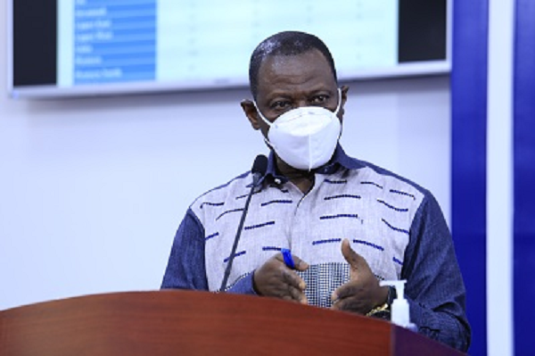 Dr Patrick Kuma-Aboagye — Director-General of the GHS