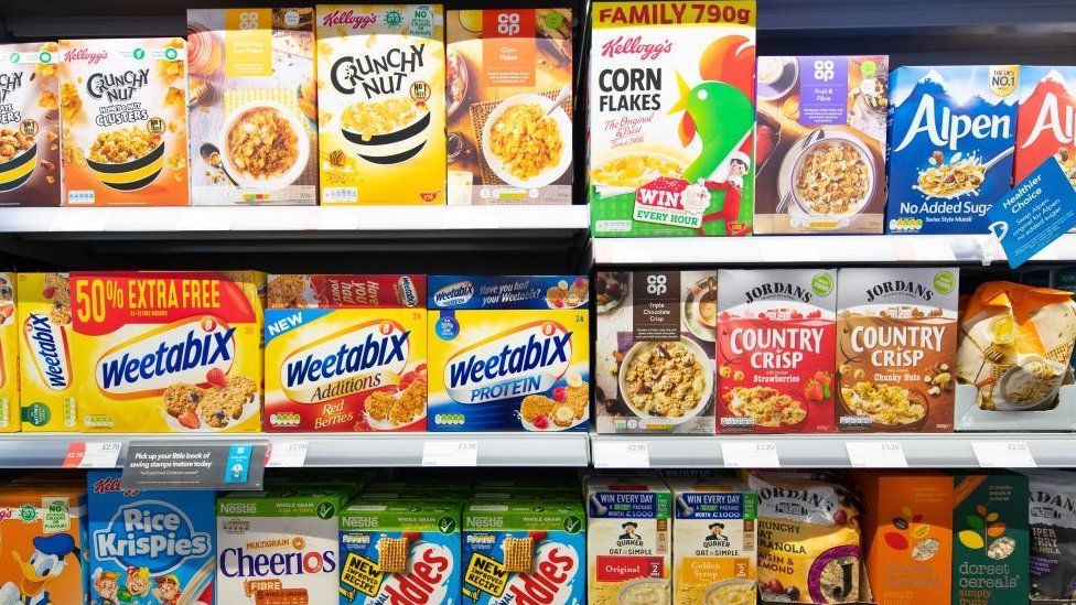 Kellogg's loses court case over sugary cereal supermarket offers