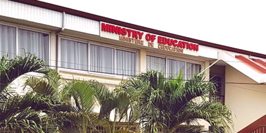  The Ministry of Education