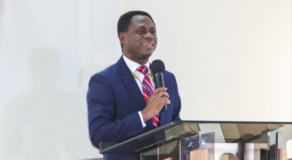 Apostle Eric Kwabena Nyamekye - Chairman of the Church of Pentecost