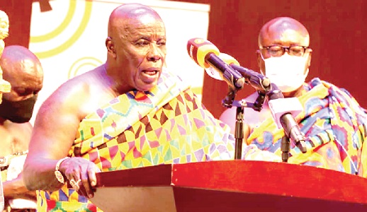 Okyenhene Osagyefuo Amoatia Ofori 
