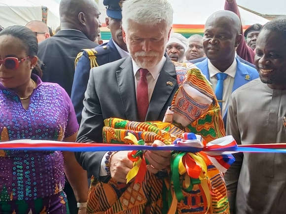 Czech President Petr Pavel opens Czech-built €71.5million hospital at Kpone