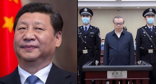 China executes former official involved in $412million corruption case