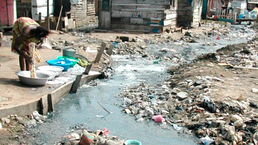 A fertile ground for cholera to strive