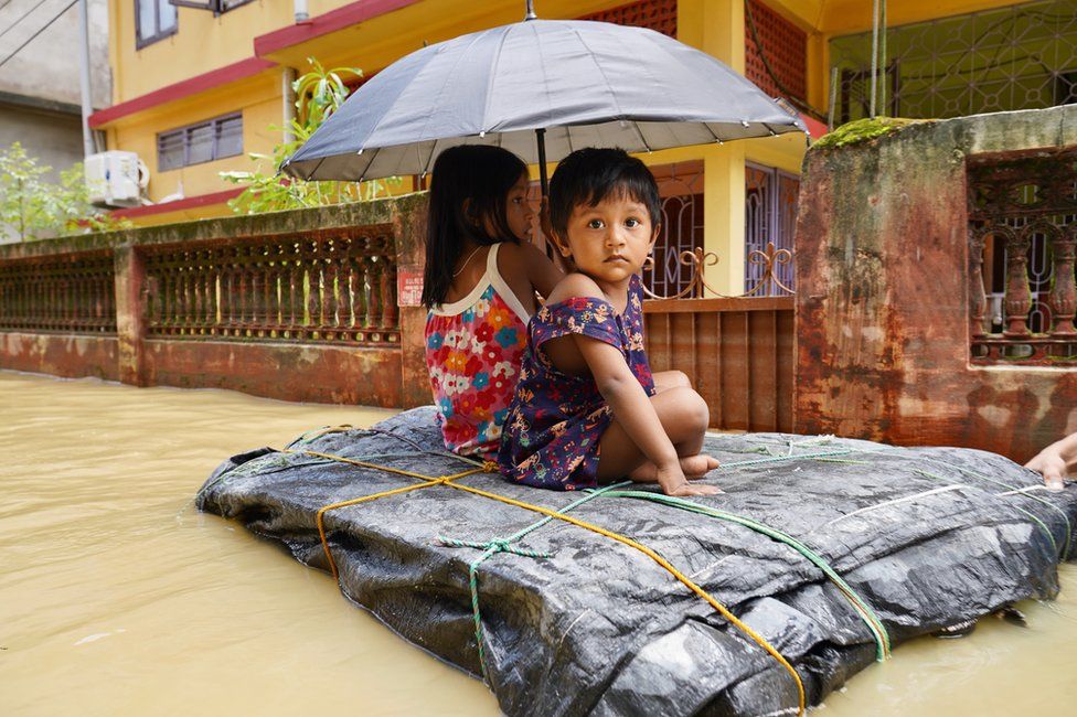 The bleak lives of Assam flood survivors