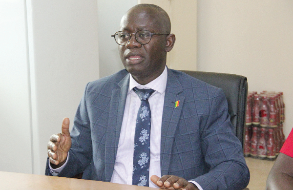 Prof. Kwasi Opoku Amankwa — Director-General of the Ghana Education Service