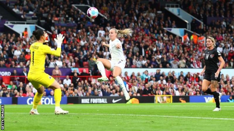 Beth Mead helped England get off to a winning start at Euro 2022