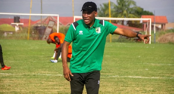 Coach Prosper Narteh Ogum