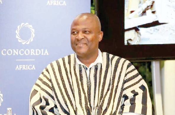 Ibrahim Mahama — Chief Executive Officer of Engineers and Planners