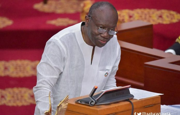 Ken Ofori Atta, Minister of Finance