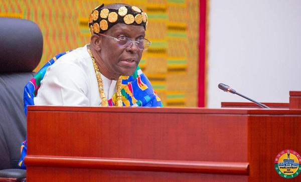 Speaker of Parliament, Mr Alban Sumana Kingsford Bagbin