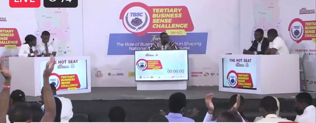 TBSC: University of Ghana, Accra Tech Univ to compete for Southeast zonal champion