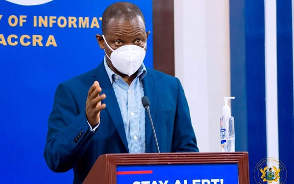 Dr Patrick Kuma-Aboagye, Director-General, Ghana Health Service