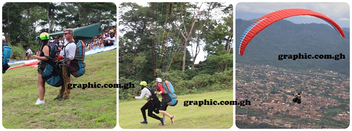 Paragliding returns to Kwahu after two-year hiatus
