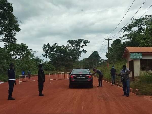 Kwahu Easter: High Police visibility at celebrations